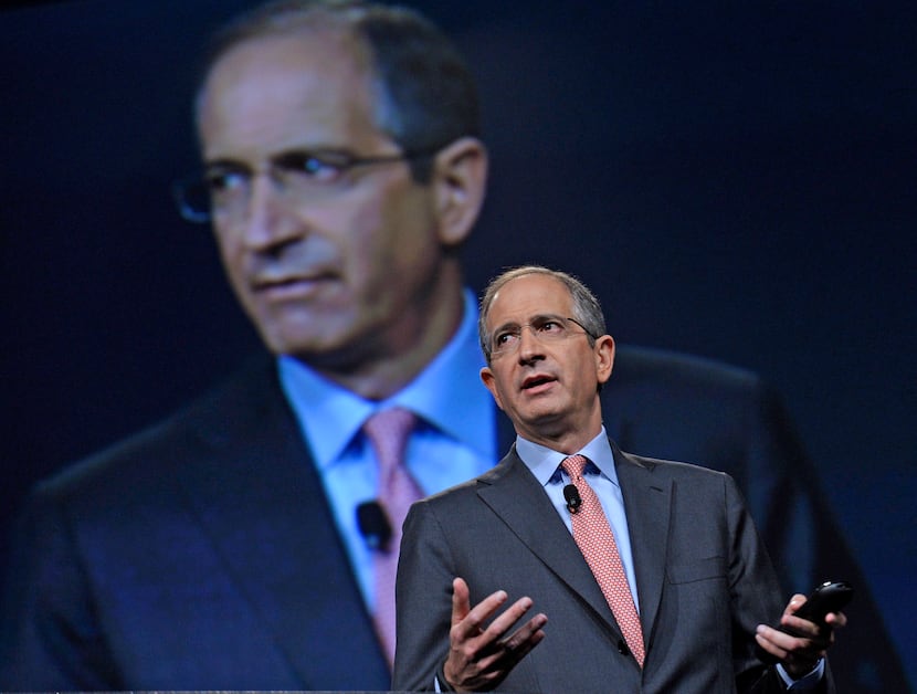 FILE - In this June 11, 2013 file photo, Comcast Corp. CEO Brian Roberts speaks during The...