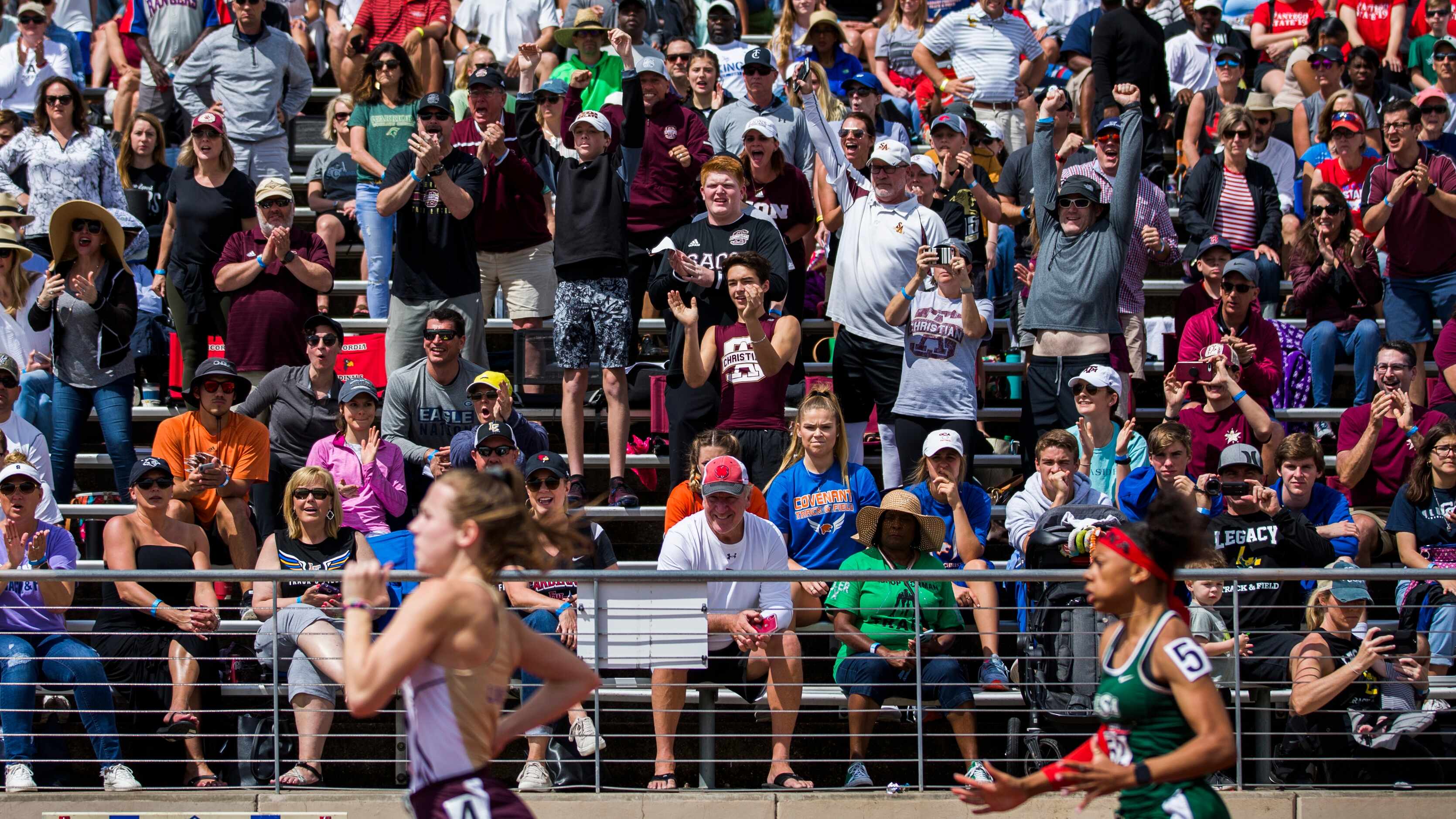 2024 UIL area-round track meet results: North Crowley, Highland Park lead  standings