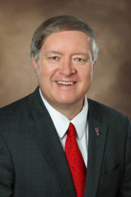  Texas Tech University President M. Duane Nellis. (Courtesy of Texas Tech University)