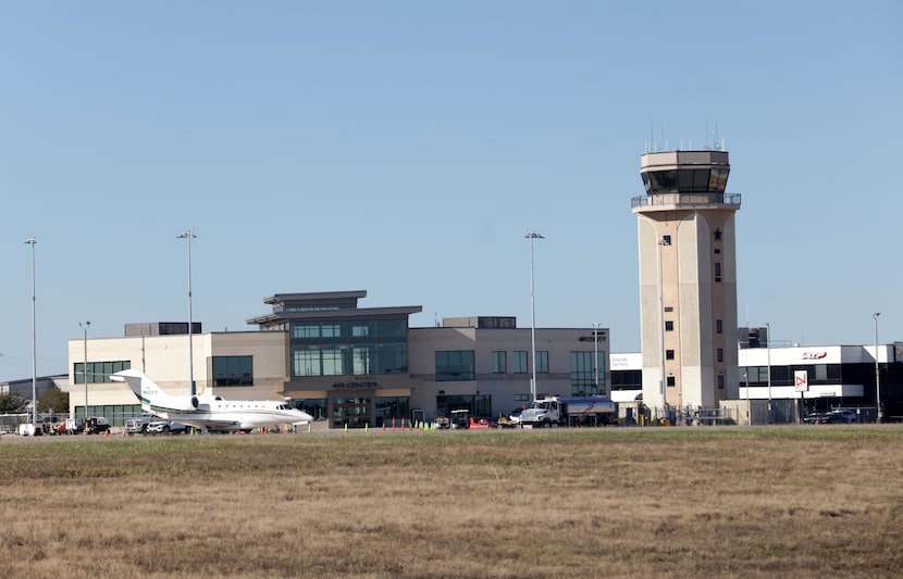 The McKinney National Airport in McKinney, TX, on Nov 6, 2024.