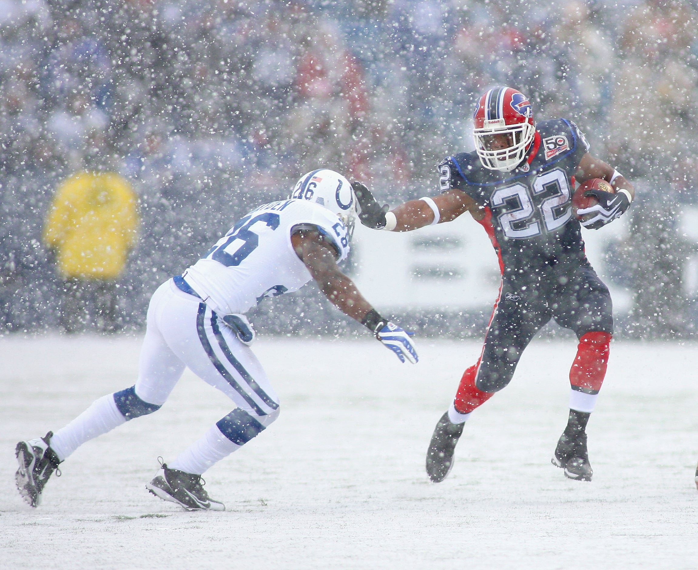 Fred Jackson wants to retire as a Buffalo Bill