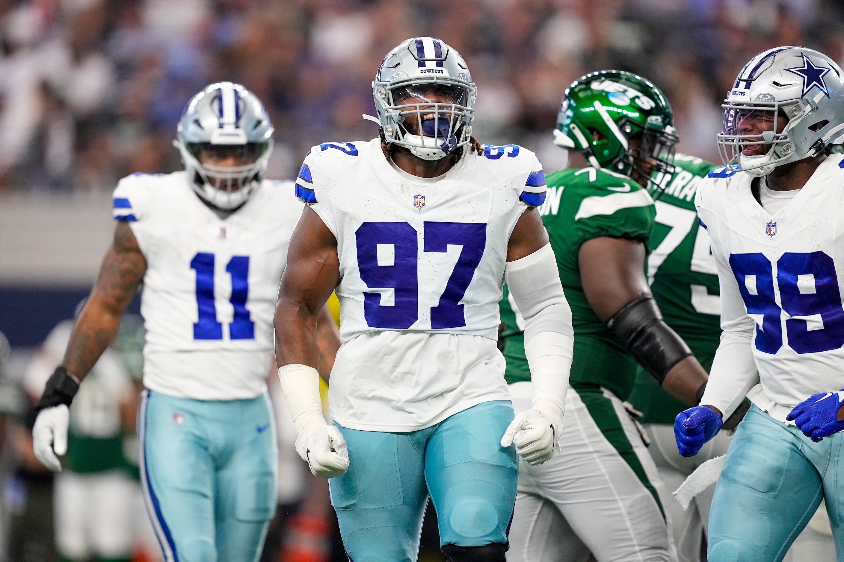 Cowboys' Osa Odighizuwa attributes fast start to Aaron Donald-esque  offseason