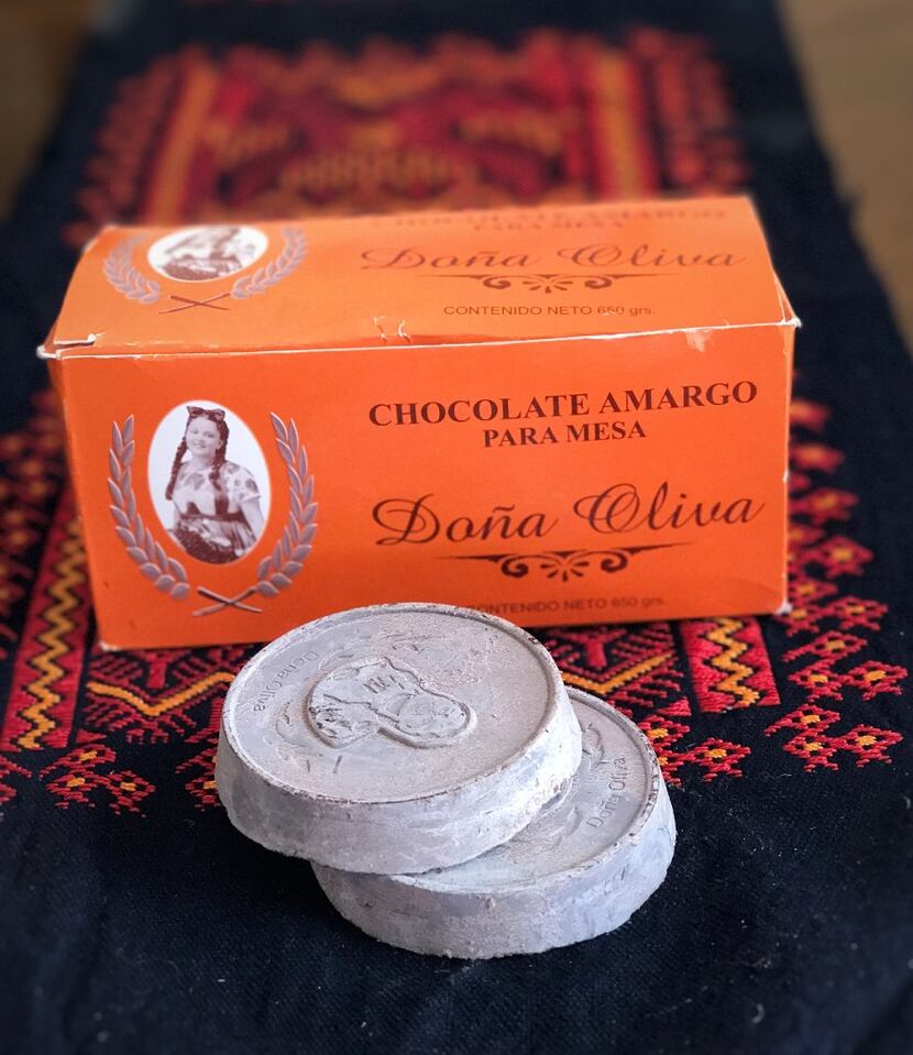 Dona Oliva Mexican chocolate