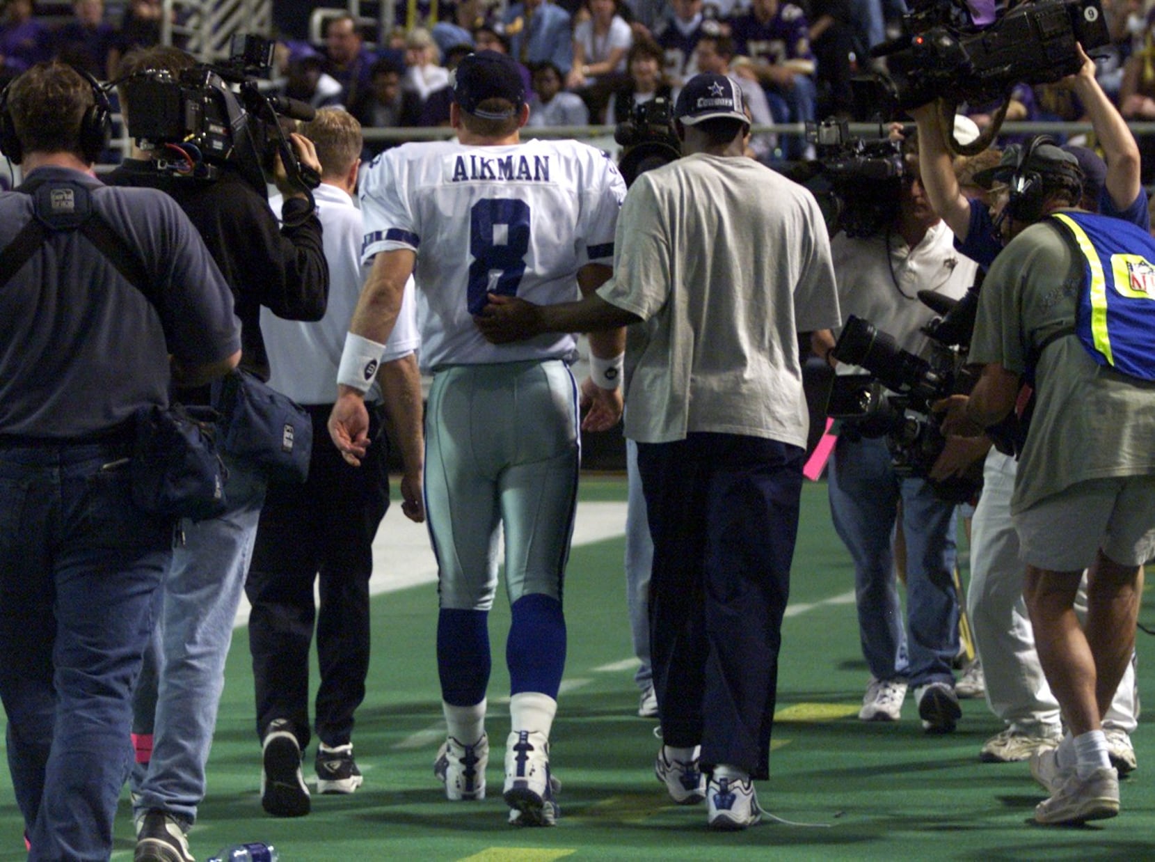 The Dallas Cowboys win their first playoff road game since 1992! Dak P, Dallas Cowboys