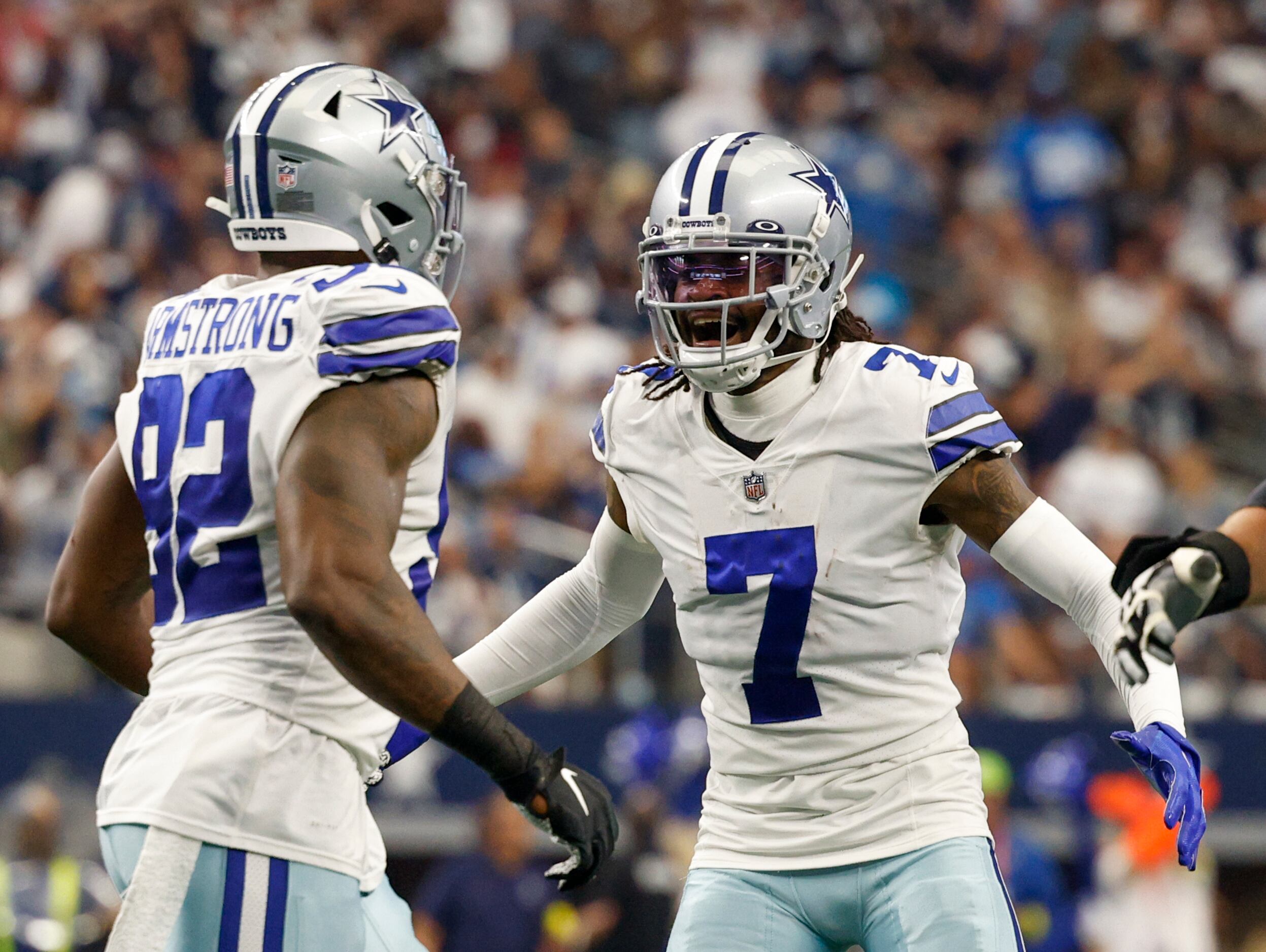 Why Trevon Diggs' injury isn't a huge concern for Jerry Jones, Cowboys: 'We  could have a plus here'