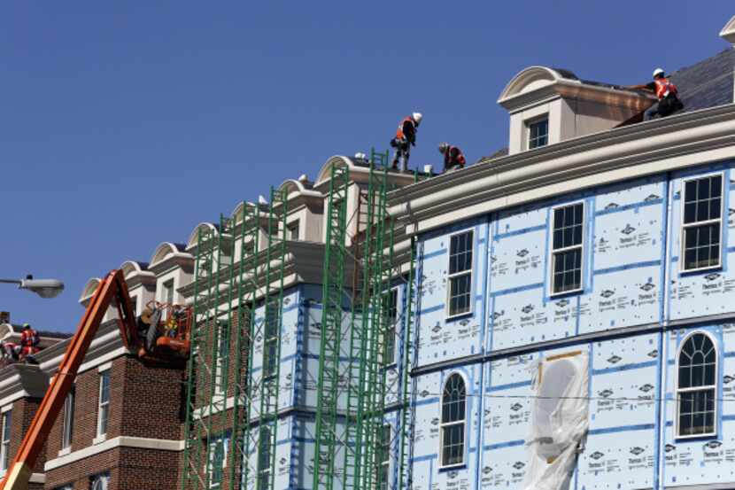 Sophomore dorms are among the projects that will add to traffic at Southern Methodist...