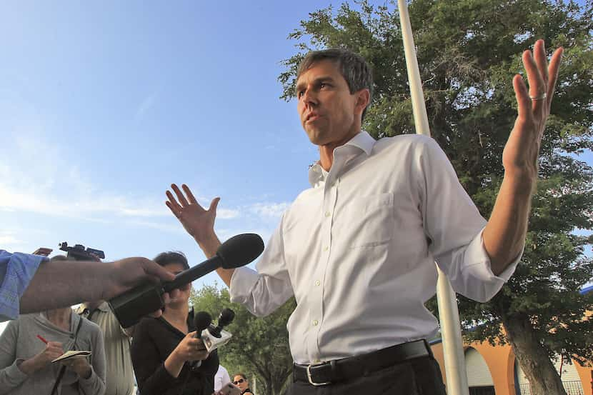 Beto O’Rourke ha demostrado que puede igualar a Ted Cruz en recaudación, pero aún le falta...