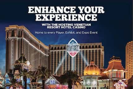 The 2015 National Fantasy Football Convention was advertised to take place at the Venetian...