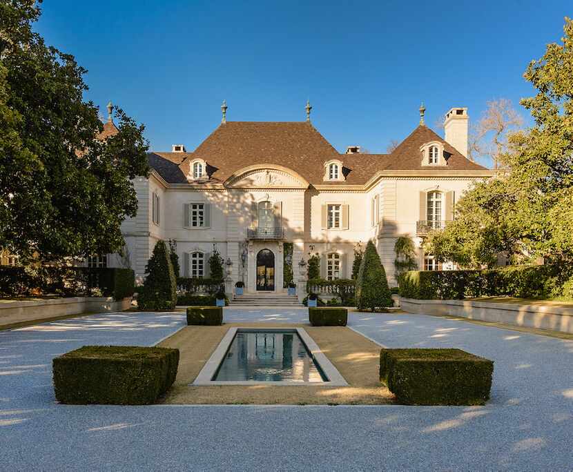 The 25-acre Hicks Estate on Walnut Hill Lane in North Dallas is priced at $48.9 million.
