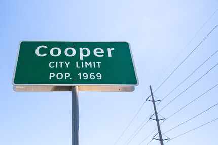 Cooper is an agricultural community in Delta County.