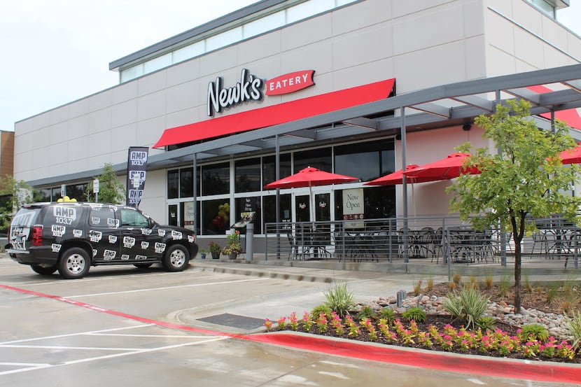 Newk's Eatery opened in Frisco on June 19, 2017.