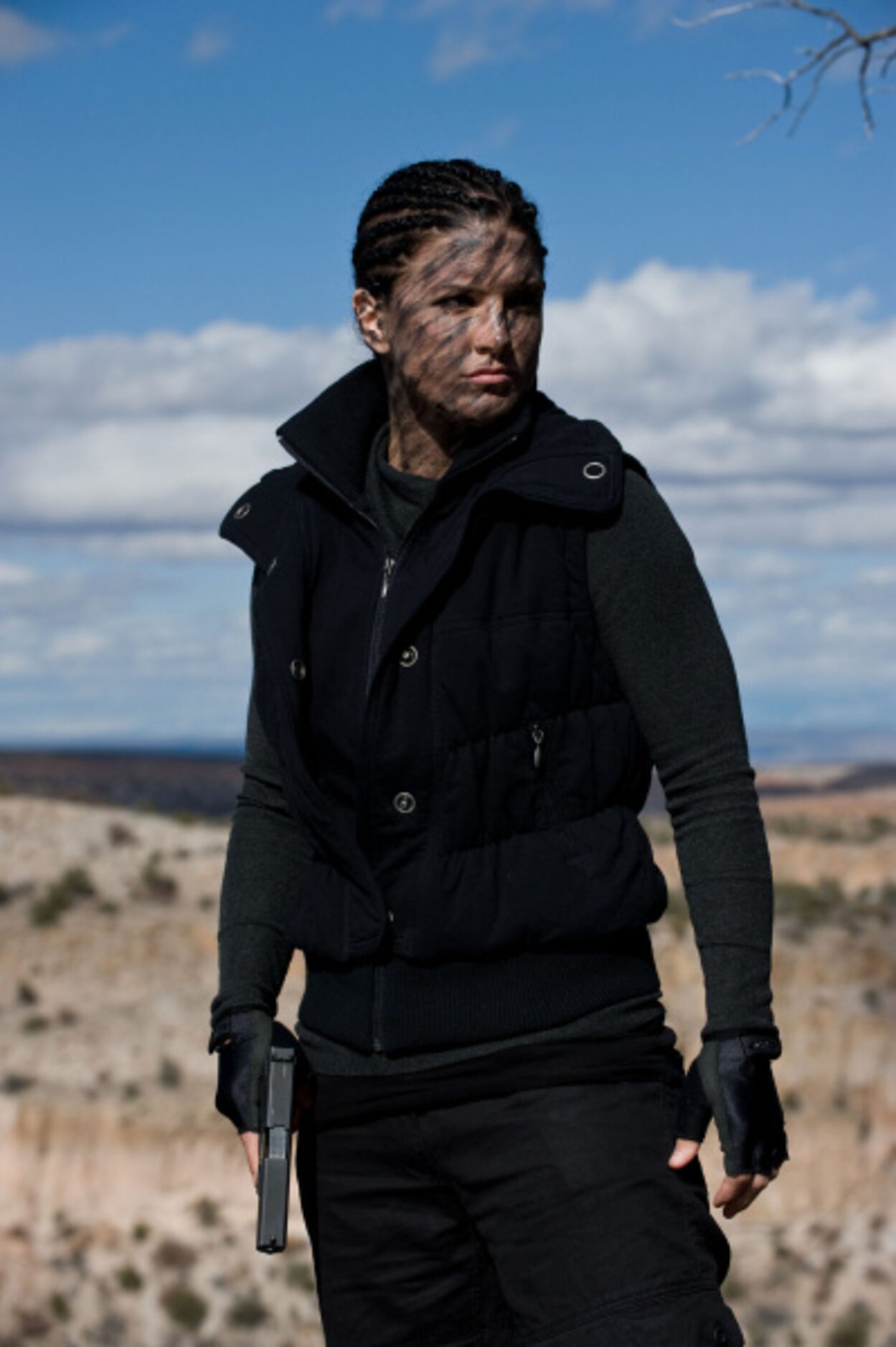 In this film image released by Relativity Media, Gina Carano is shown in a scene from...