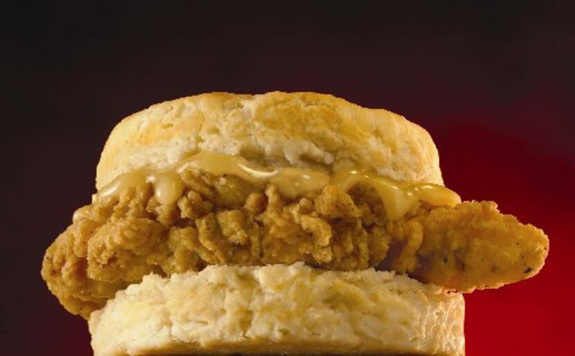 Whataburger's Honey Butter Chicken Biscuit (DMN file)