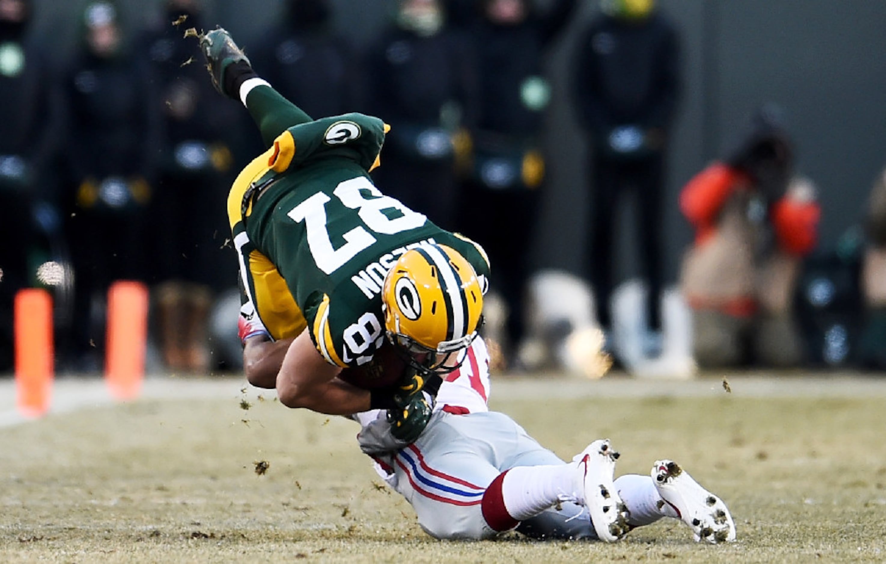 Packers lose WR Jordy Nelson for the season to injury