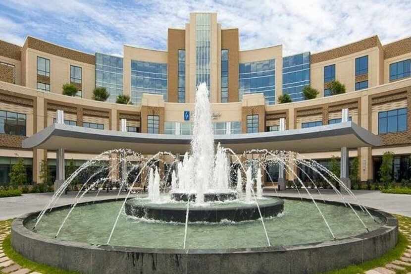 Medical City plans two new hospital buildings, a medical office building and a parking...