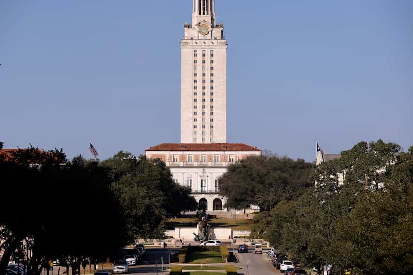 Black state lawmakers join advocacy groups in denouncing layoffs at the University of Texas...