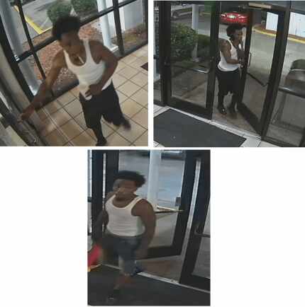 Dallas police are asking for the public's help identifying a suspect in a burglary that...
