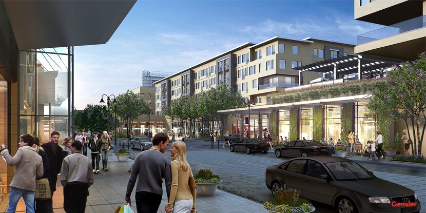 Work will start in February on the first phase of the $2 billion Legacy West mixed-use...