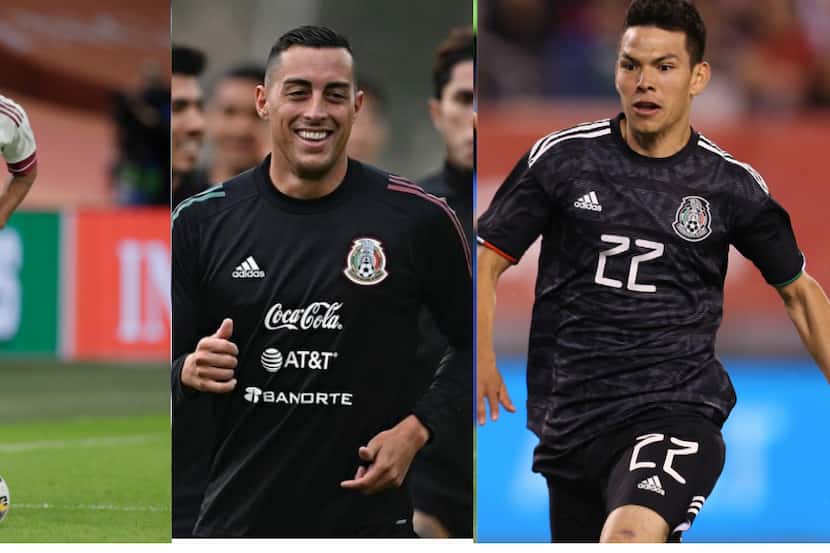 El tridente ofensivo de la selección mexicana para las eliminatorias mundialistas. De...