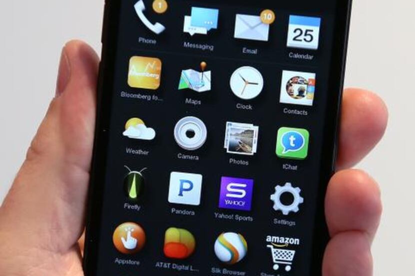 
Just like the original iPhone, the Amazon Fire smartphone is exclusively available from AT&T.
