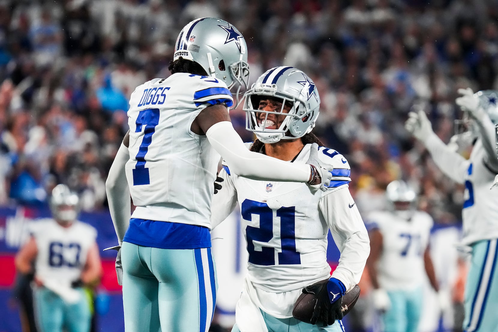 Cowboys INSTANT Reaction & News After 40-0 Win vs. Giants - Cowboys Defense  DOMINATES In Blowout 