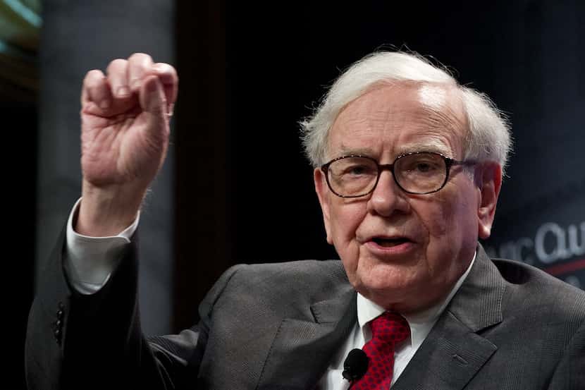 (FILES) June 5, 2012 file photo shows US billionaire Warren Buffett, CEO and chairman of...