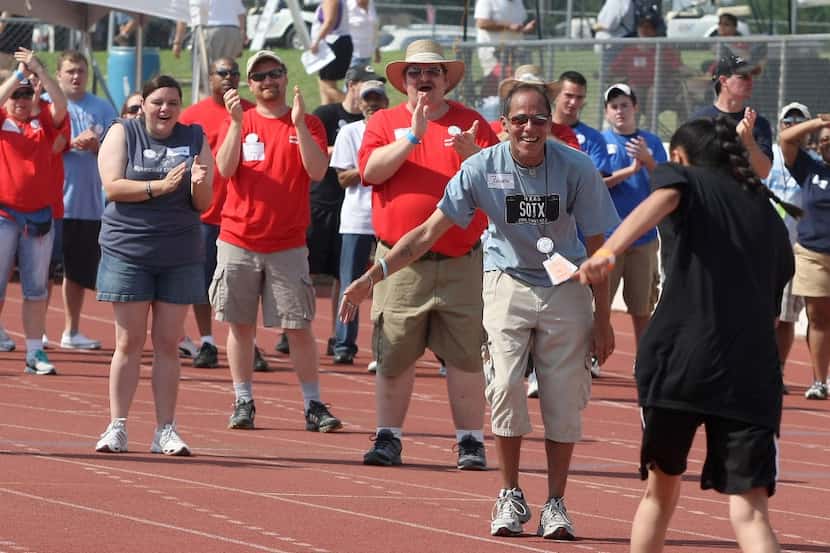  More than 200 volunteers are needed to help with the Special Olympics Texas - Greater...