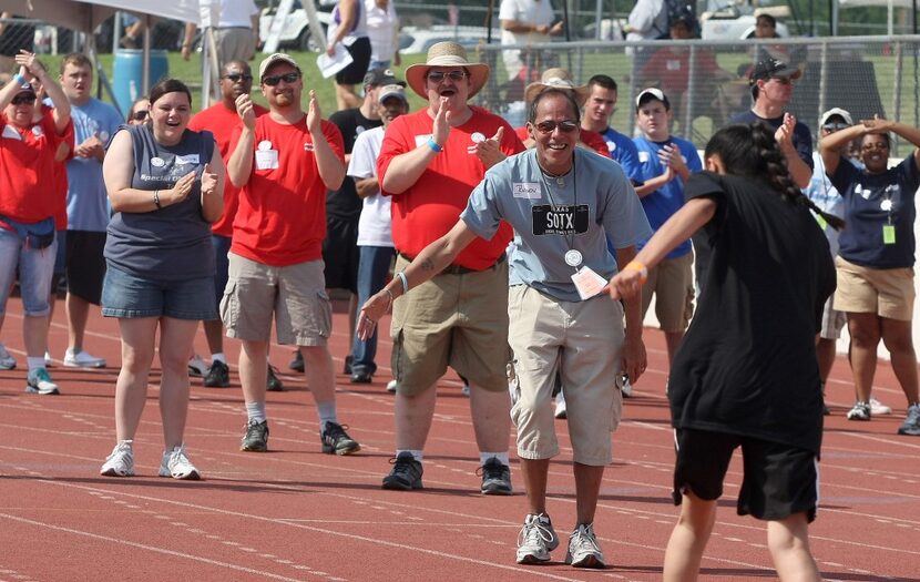  More than 200 volunteers are needed to help with the Special Olympics Texas - Greater...