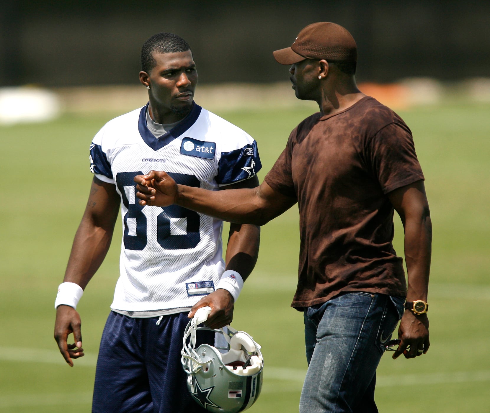 Michael Irvin's final play with Cowboys, in the NFL, happened this day