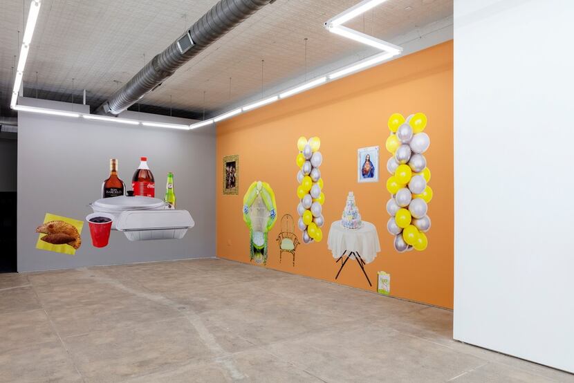 Lucia Hierro has opened her first solo show in Texas, "Objetos Específicos," at Sean Horton...