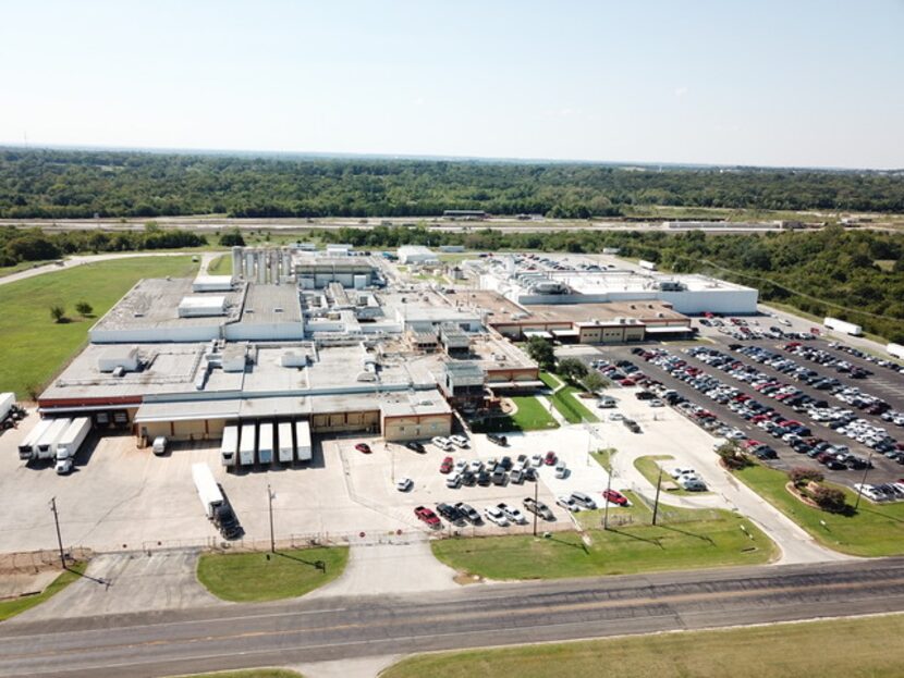 Las instalaciones que actualmente tiene Ruiz Foods en Denison, Texas.