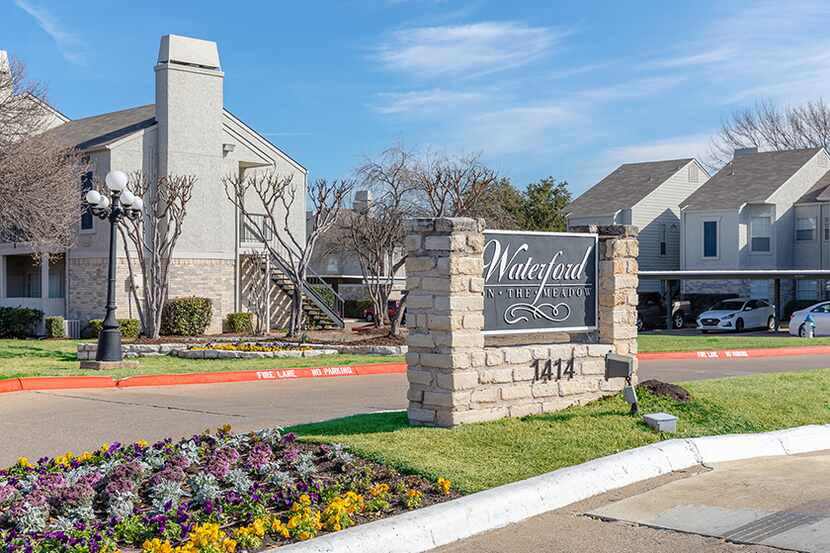 Conti Organization bought the Waterford on the Meadow apartments in Plano.
