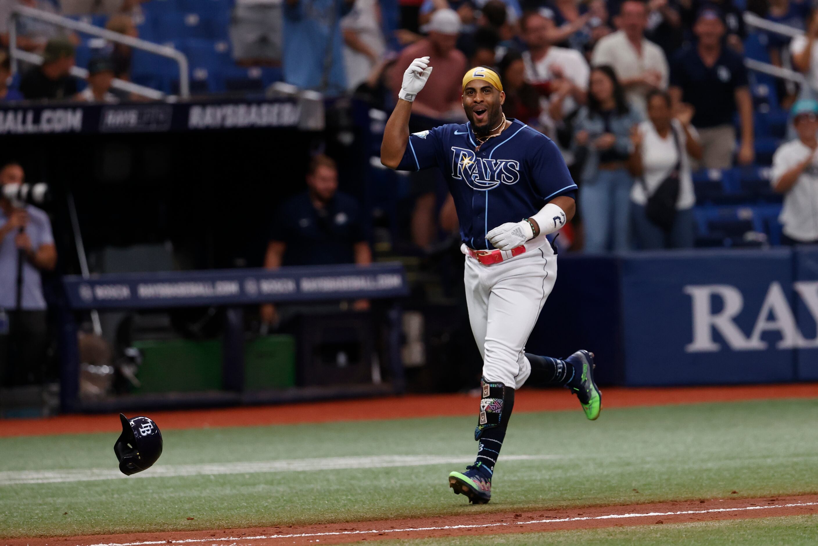 Tampa Bay Rays' Yandy Diaz Joins Franchise History with All-Star Home Run -  Fastball