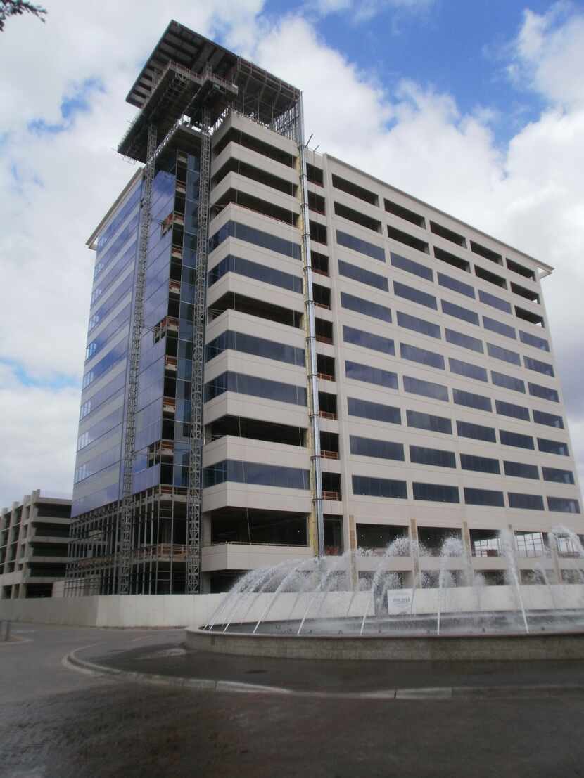 The former Encana Tower in Plano sold for $123.3 million.