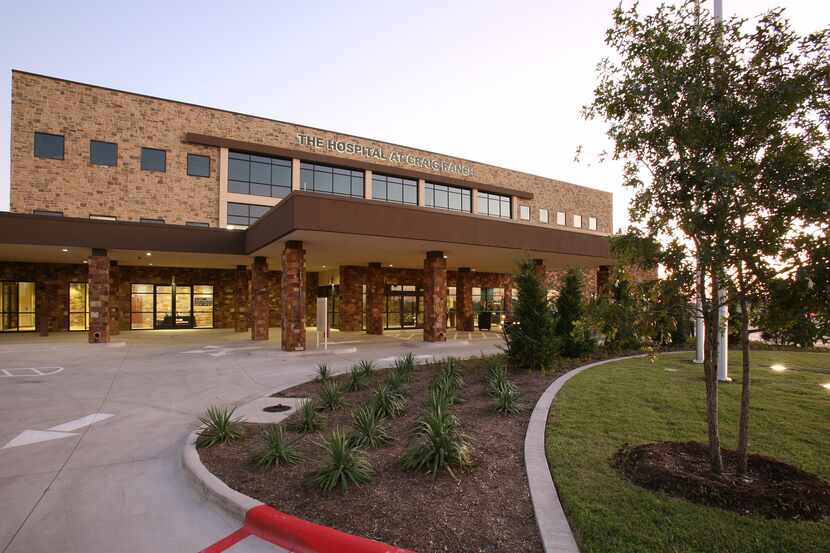 Methodist Craig Ranch Surgery Center will be at 6045 Alma Road.