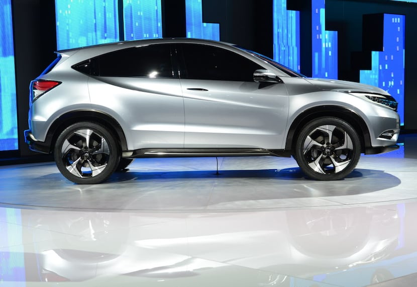 The Honda Urban SUV concept car is introduced at the 2013 North American International Auto...
