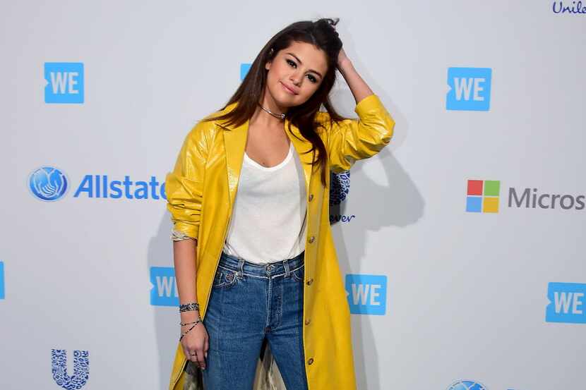Texas pop star Selena Gomez has more than 100 million followers on Instagram.
