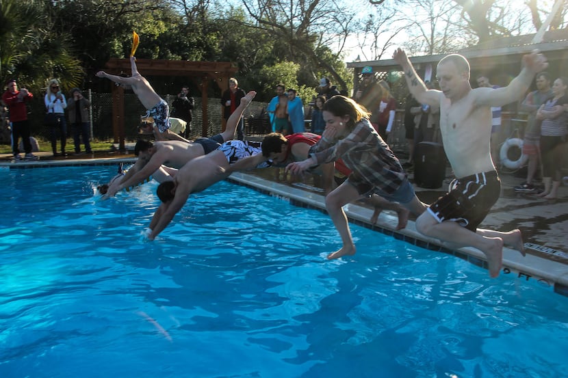 Each winter, Hypnotic Donuts and Fraternal Order of Eagles host the Polar Plunge to help...