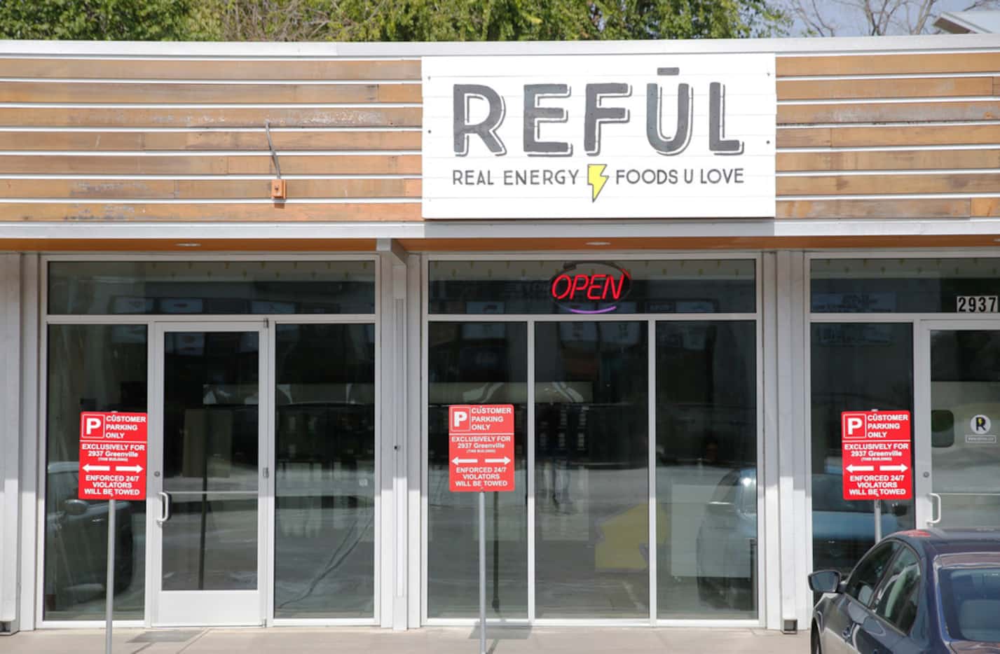 Reful (Real Energy Foods U Love) in Dallas 