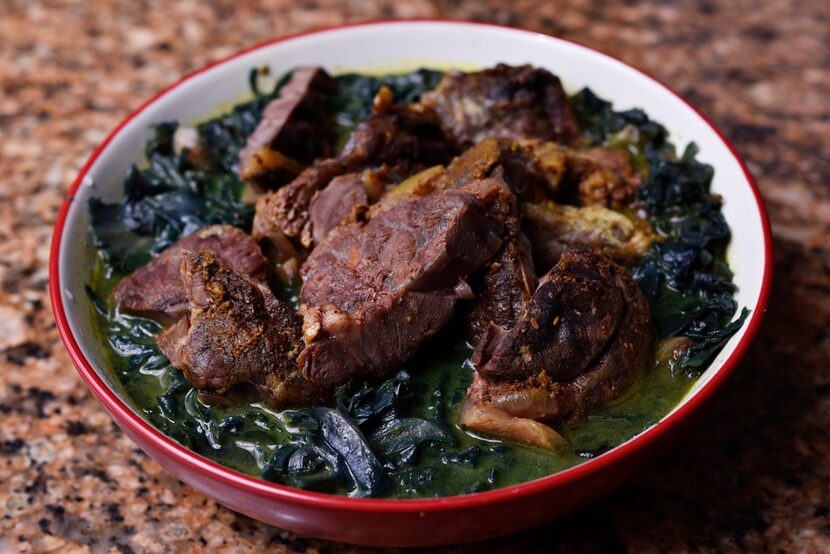 Hawaij beef stew made by Chef Eldad Jacobson