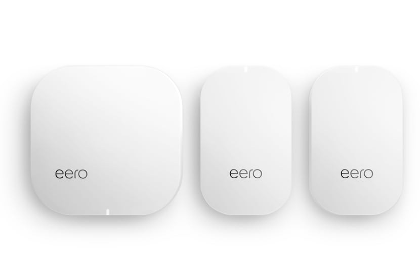 The Eero Pro with two beacons is the Wi-Fi mesh system I use.
