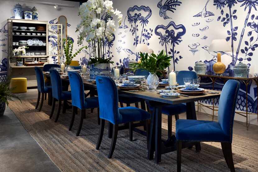 OKA is a UK home furnishings retailer that purchased Dallas-based Wisteria in 2018 and...