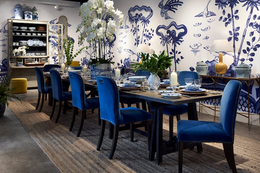 OKA is a UK home furnishings retailer that purchased Dallas-based Wisteria in 2018 and...