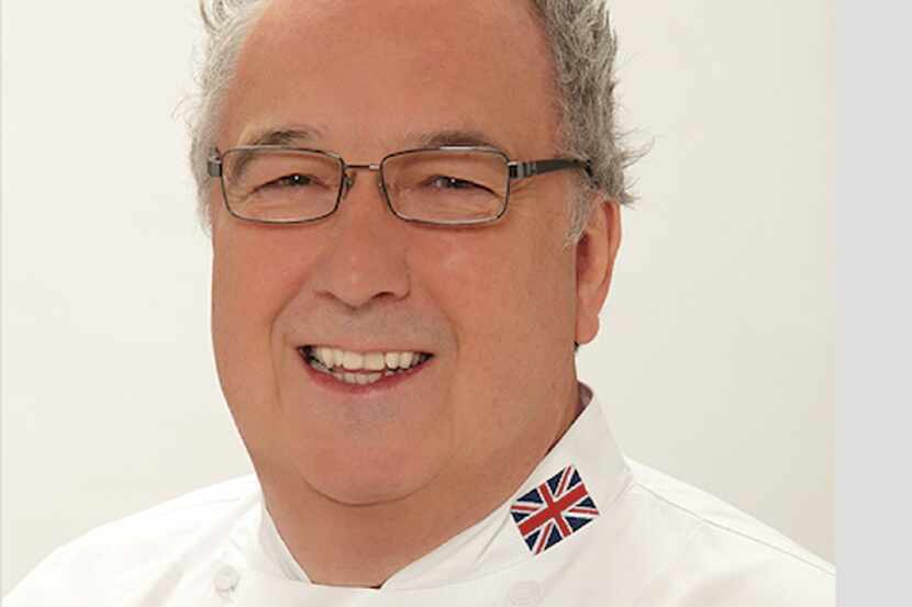 Former royal chef Darren McGrady