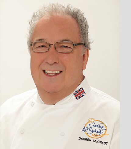 Former royal chef Darren McGrady