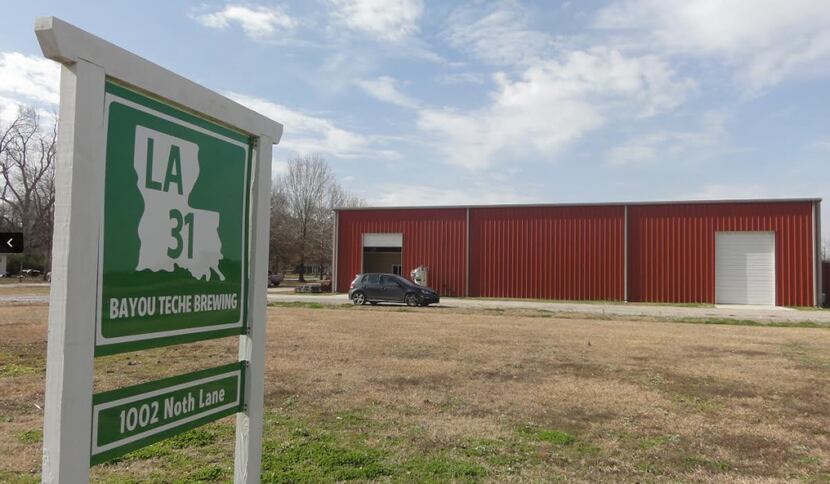 Possibly the only hybrid brewery and crawfish farm you've heard of