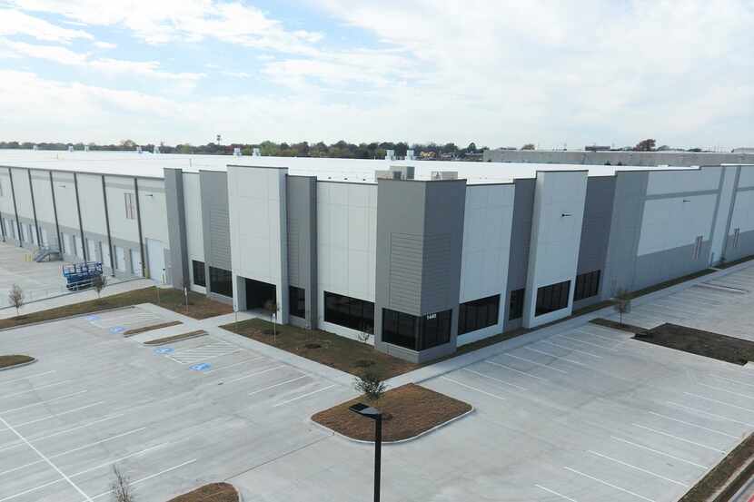 Dalfen Industrial also built the East Dallas Logistics Center building in Mesquite.