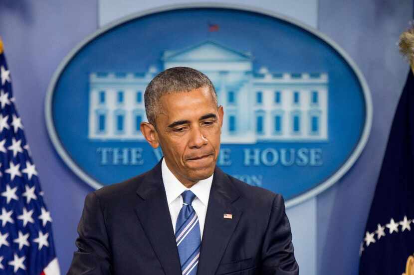 El presidente Barack Obama mostró su malestar con la decisión de la Corte Suprema y criticó...
