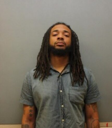  Shawn Diamond, in a Carrollton police booking photo