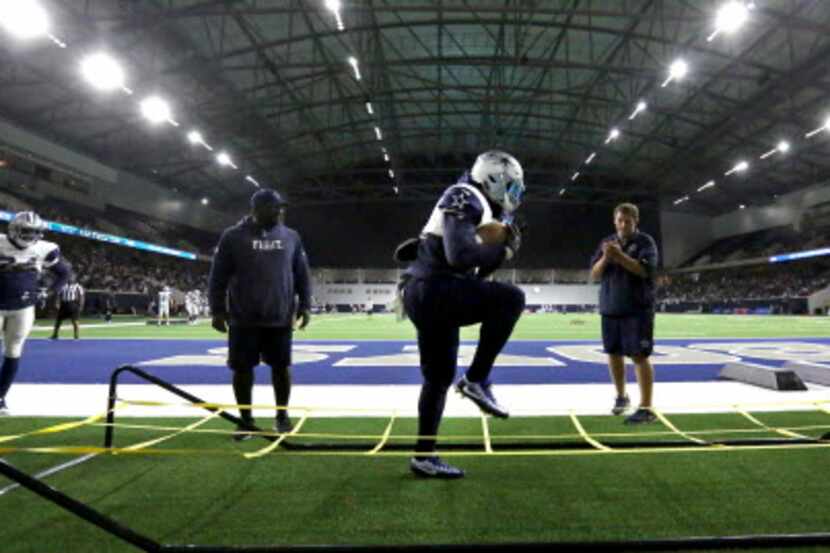 Sesiones de prácticas de los Dallas Cowboys serán abiertas al público esta semana. Foto DMN
